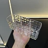 Transparent Lipstick Cosmetic Makeup Acrylic Makeup Brush Tool Storage Box Case Make-up Brush Holder Table Organizer Makeup Tool 1