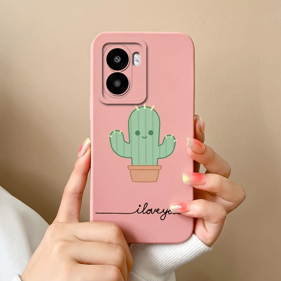 Lovely Cartoon Astronaut Liquid Silicone Phone Case