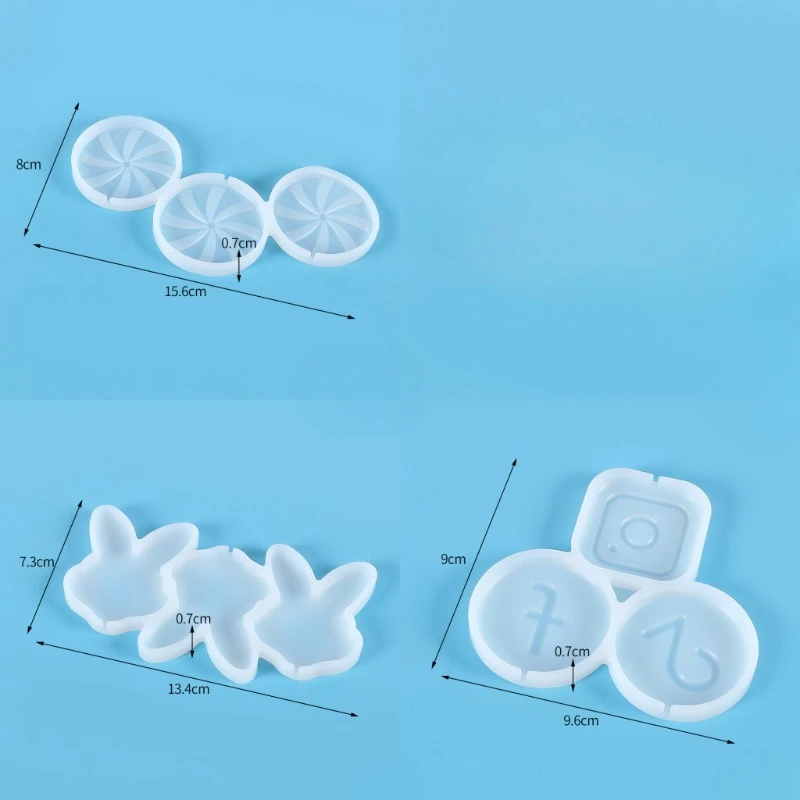 3D Easter Bunny Lollipop Silicone Mold – DIY Rabbit Design for Fondant, Chocolate, Cand... - SKU CDT01133 - UGI Packaging