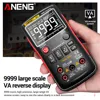 ANENG Q1 Digital Multimeter 9999 Analog Tester True RMS Professional Multimetro DIY Transistor Capacitor NCV Testers Lcr Meter 2