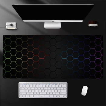 Tapis gaming XXL – Bureau souris et clavier 6
