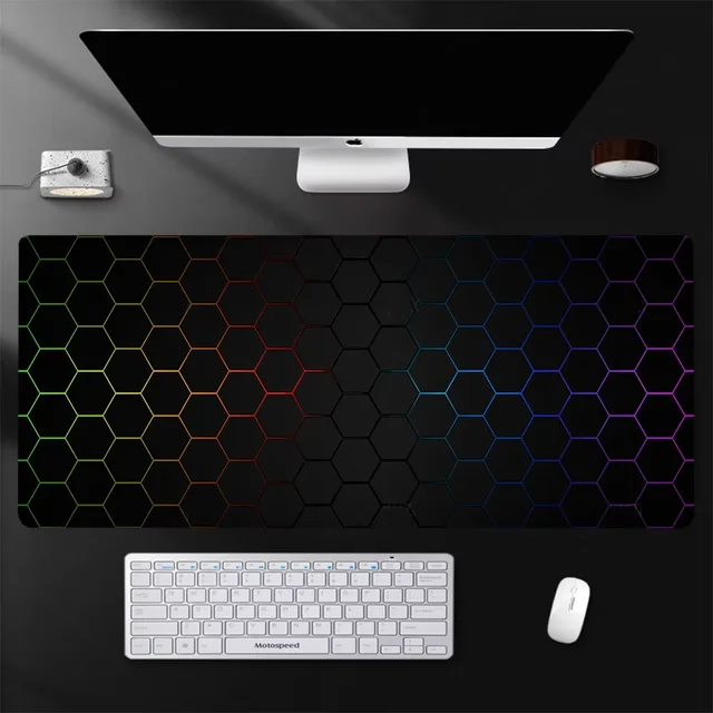 Tapis gaming XXL – Bureau souris et clavier 6