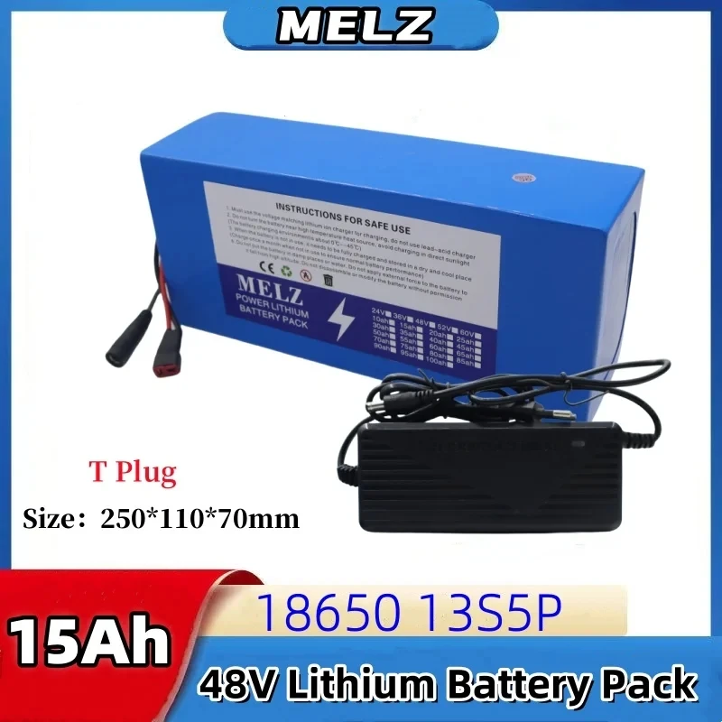18650-48V-15000mAh-13S5P-battery-pack-lithium-ion-battery-suitable-for ...