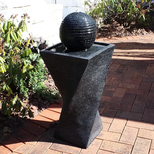 32-Inch Solar Water Fountain 4