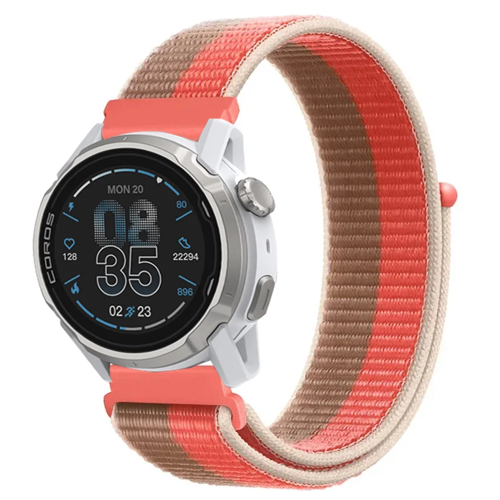 Comfortable Nylon Loop Strap for Smartwatches - 20mm/22mm