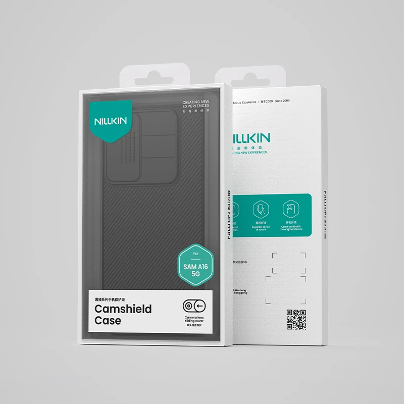 Nillkin CamShield Protective Phone Case with Lens Cover