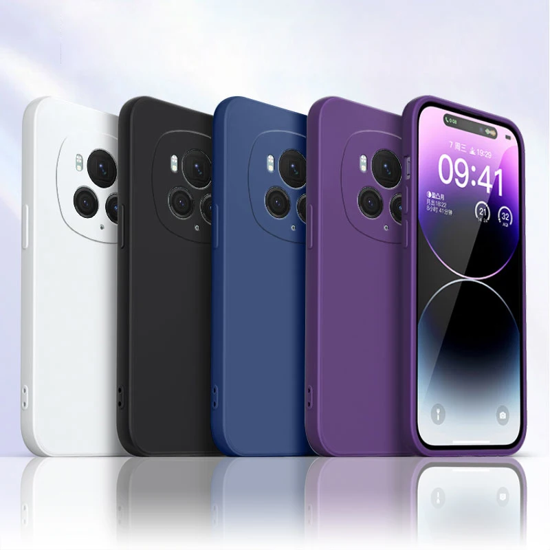 حافظة لهاتف Honor Magic 6 Pro حافظة فاخرة من السيل...