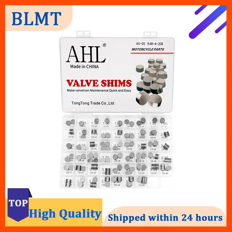 208 Pz 9.48Mm Moto Valvola Regolabile Shim Kit Completo Per Honda Crf450R Crf450X Rvt1000R Rc51 Trx450Er Trx450R Vtr1000