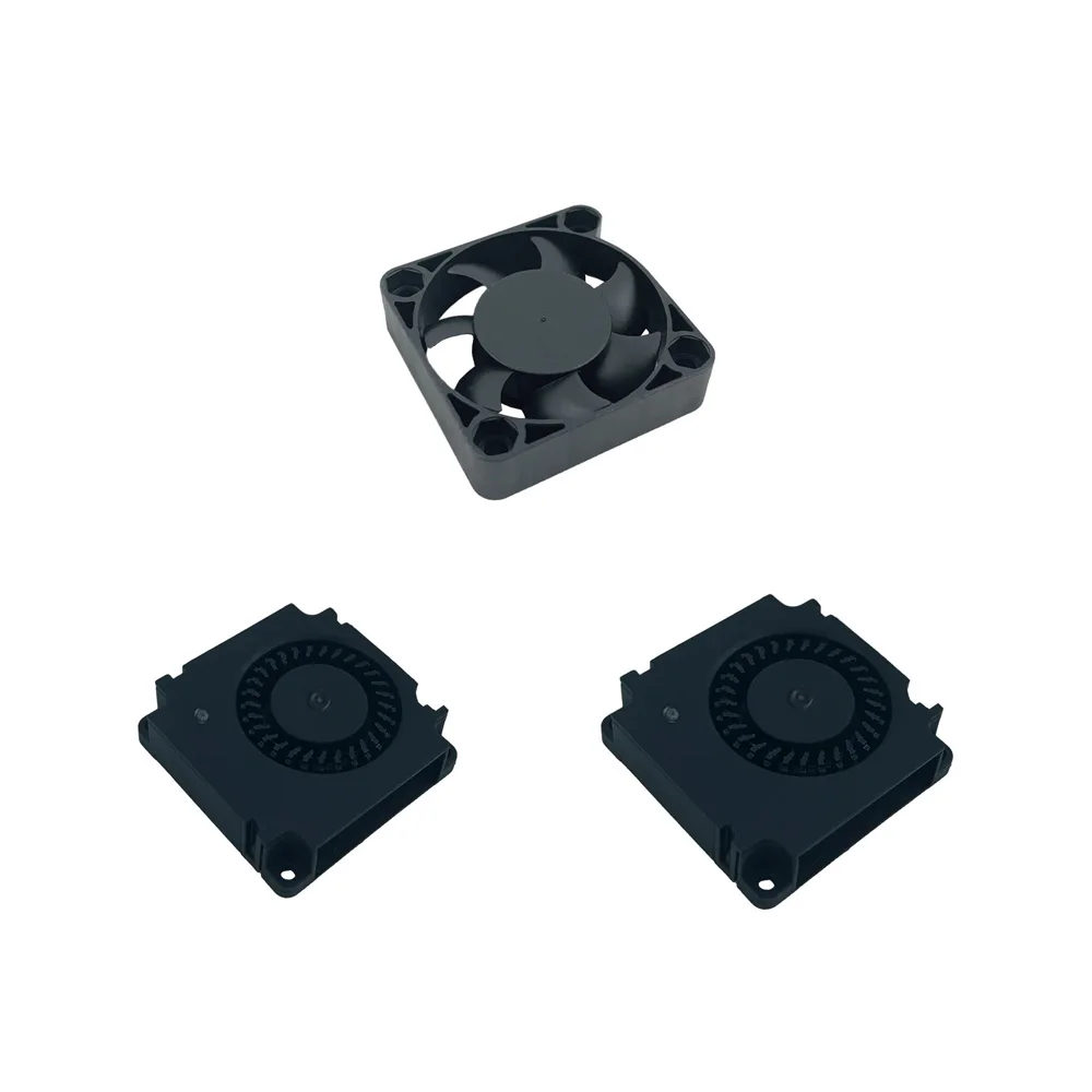 Flsun Sr 3D Printer Part 4010 Super Racer Ventola Di Raffreddamento Turbo 4510 Radiatore Effector Hotend Accessori