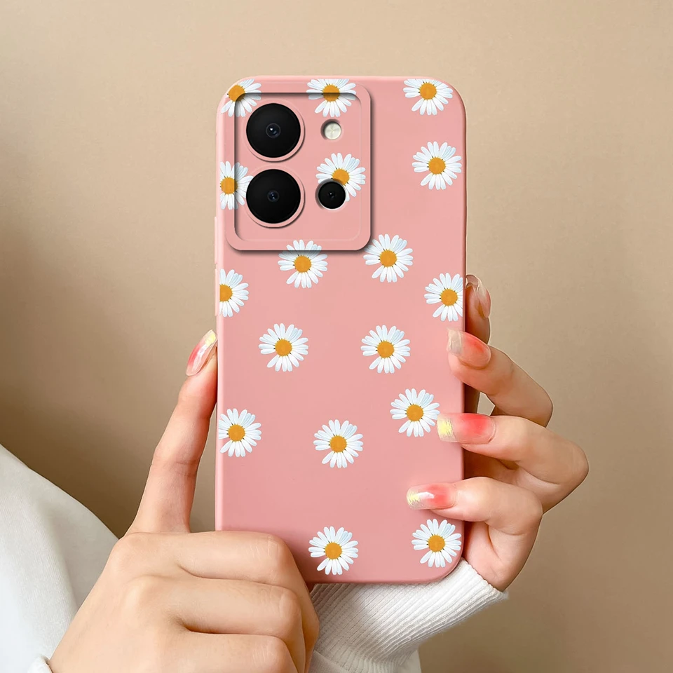 Mountain Flower Avocado Liquid Antifouling Protective Anti-drop Simplicity Phone Cover