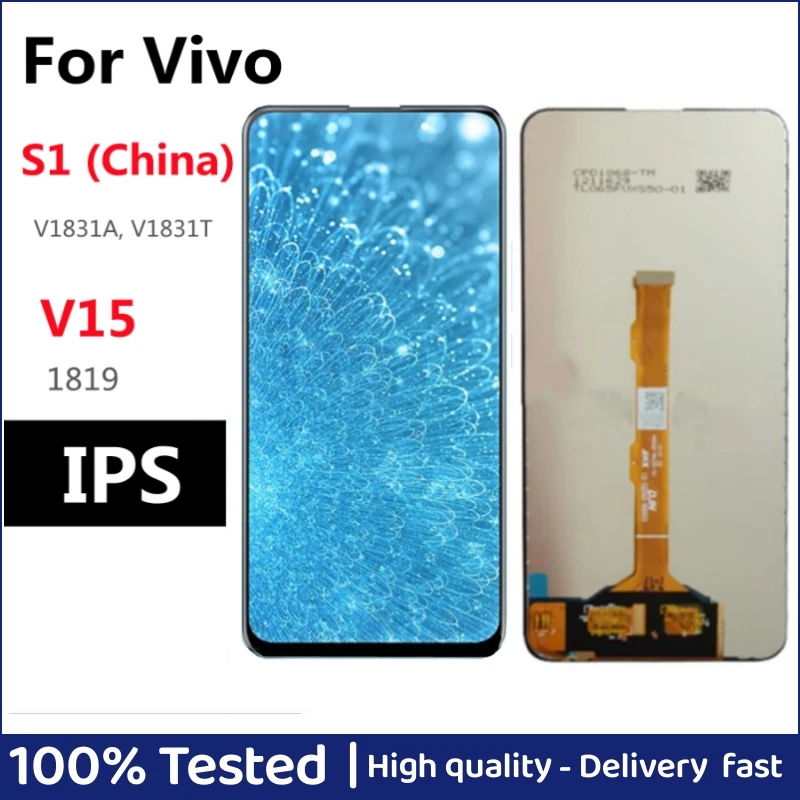 

6.53'' For Vivo V15 1819 LCD Display Touch Screen Digitizer Assembly For Vivo S1 China V1831A V1831T