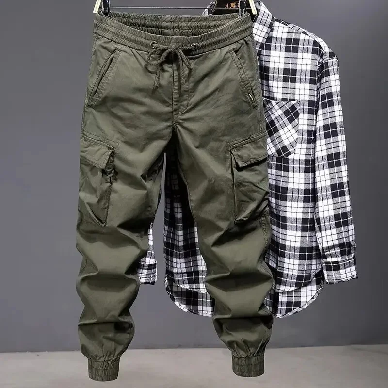 Army Green -- autumn cotton