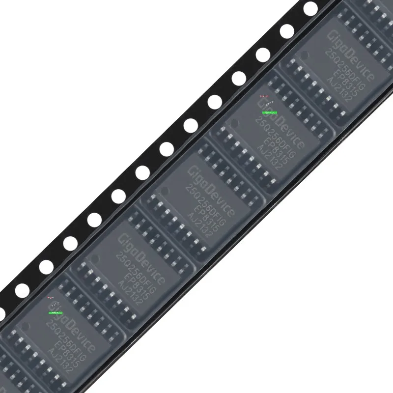 

GD25Q256DFIG GD25Q256DF GD25Q256 10pcs sop-16256m-bit 3.3 V serial flash memory 100% original