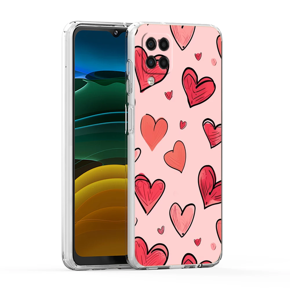 Vibrant Love Heart Phone Case Cover