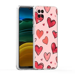 Vibrant Love Heart Phone Case Cover - Samsung A32 (B7)
