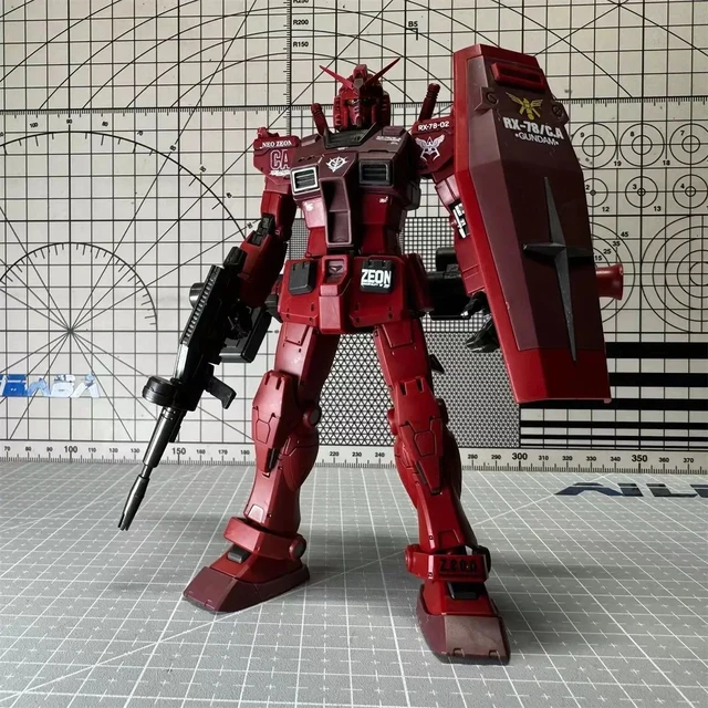 ロボット L GRADE RX-78 GUNDAM 012 Model GTO Rx-78-2 Base Color Hg 1/144 Assembly Model