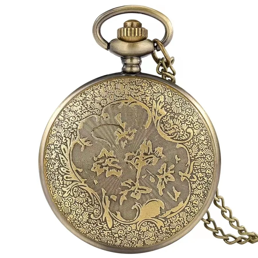 Pocket Watch Blue ball series pocket watch basketball shape wall clock fashion gift athletes