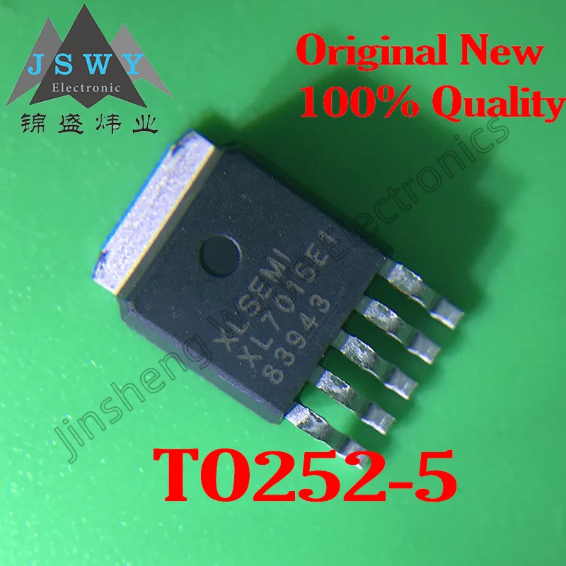 

XL7015E1 XL7015 T0252-5L 0.8A 80V Step-Down DC-DC Converter 100% Brand New 1~50PCS Free Shipping