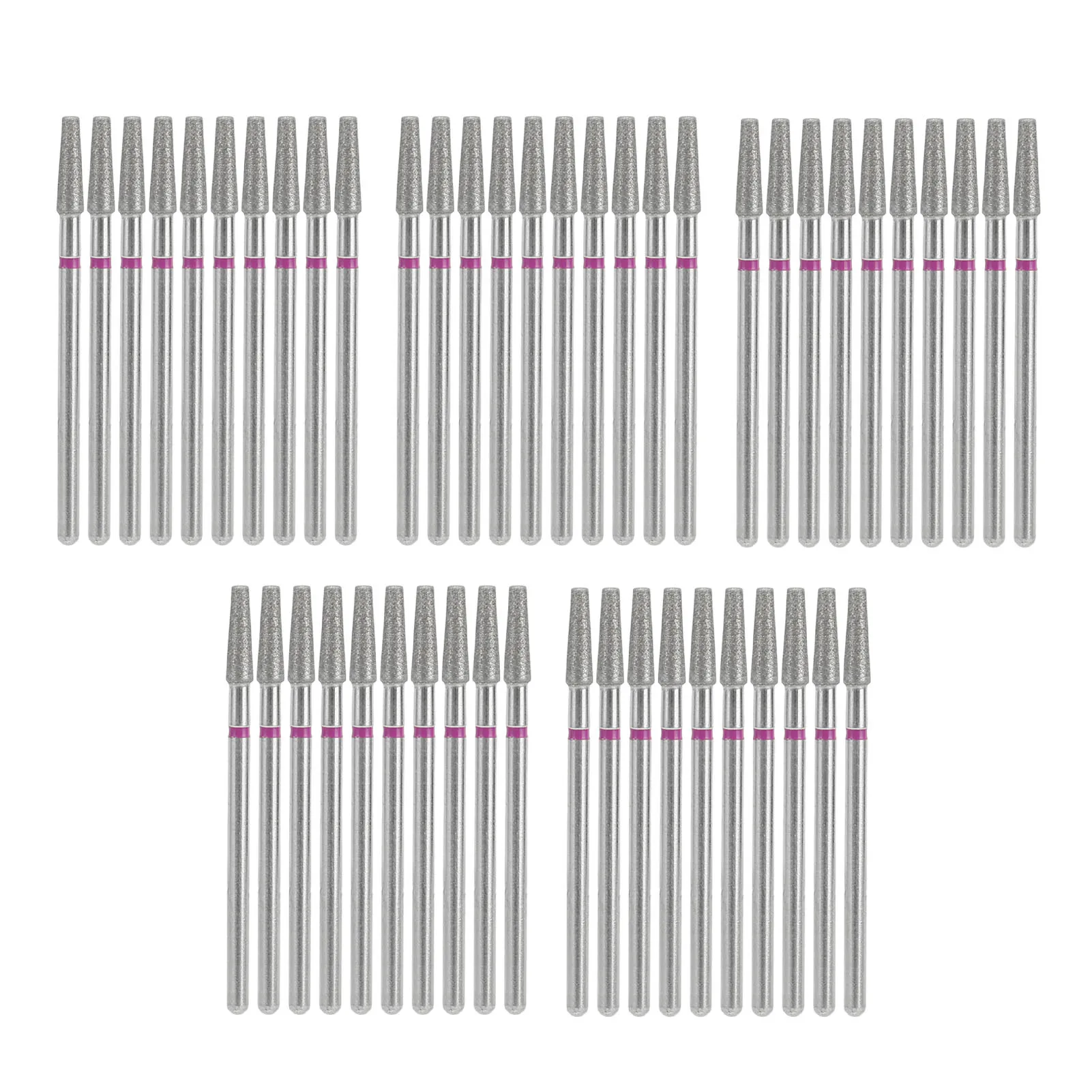 

Cuticle Nail Cone Bit Portable Accessory Nail Drill Bits Kit for Beginner for Salon