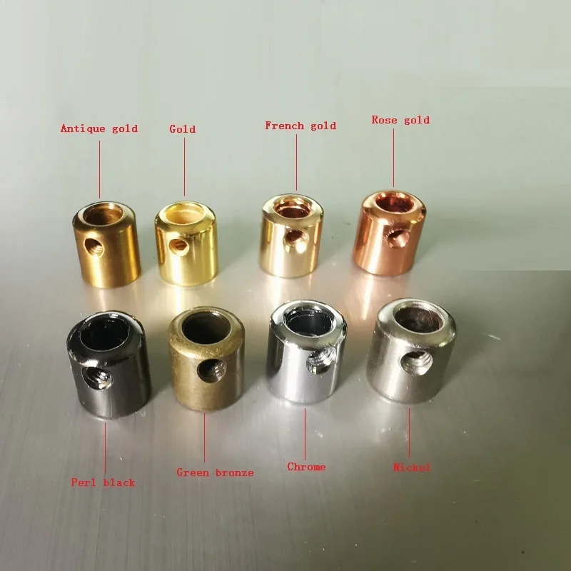 Description Picture 2 of item10pieces/lot D12*H13mm M10 thread wire lock metal cable grips Cable Glands Connectors with M4 screw cable strain relief