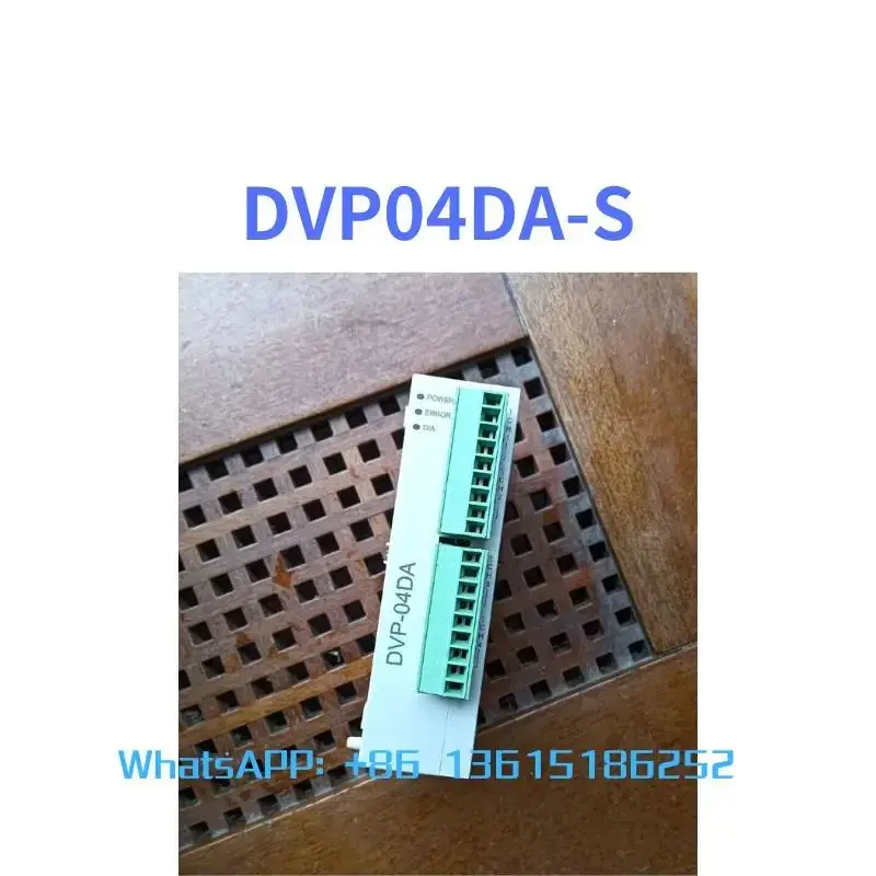 

DVP04DA-S Second-hand module testing function OK