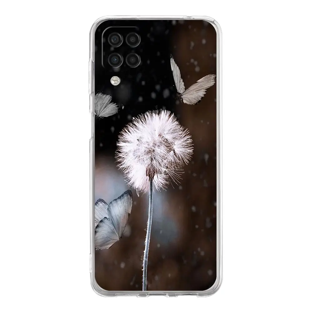 Dandelion Flower Phone Case - Stylish Protective Cover