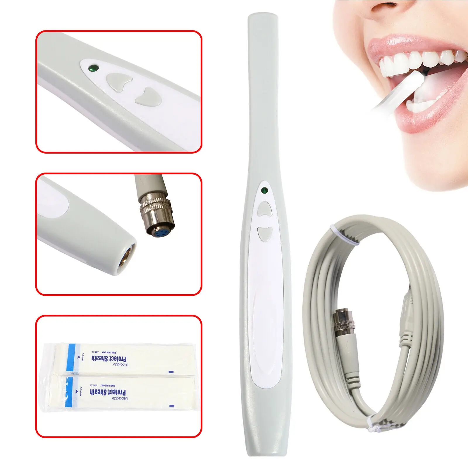 DentalCameraIntraoralMD740DigitalUSBImagingIntraOral14Sony
