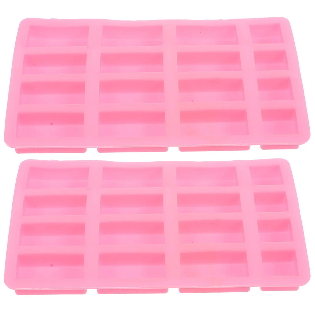 

2Pcs Sand Table Mini Brick Making Mold Miniature Brick DIY Mold Silicone Mold For Brick