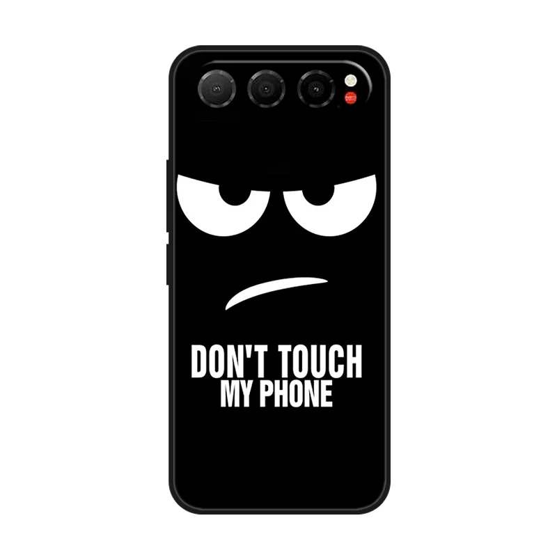 Luxury Silicone Soft Bumper Phone Case - Space Design, TPU Material