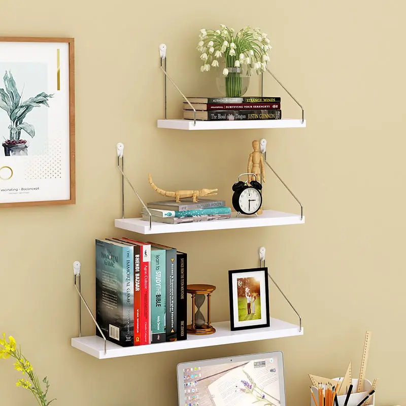 1pc Wall Mounted Storage Shelf, Corner Shelf For Holding Boxes, Flower  Pots, Candles & Other Decorations To Save Space In Bedroom, Living Room,  Home, Dormitory. Ideal Organizer For Room Decoration