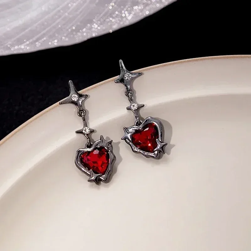 ピアス Square Crystal Pendant Earrings Amazon.com: Square Crystal Dangle Earrings for Women Clear