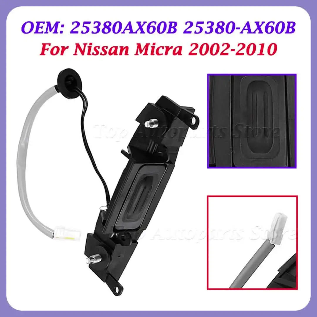 Kofferraum Verriegelung Für Nissan Für Micra K12 2002-2010 Für Fließheck Boot Deckel Heckklappe Trunk Öffnung Entriegelung Schalter 25380-AX60B Kofferraum Türschloss