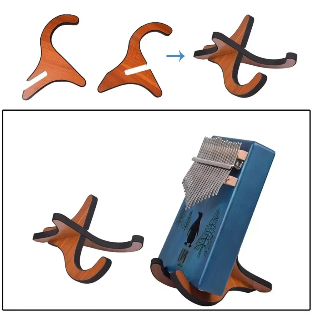 Kalimba Stand Holder Thumb Piano Display Bracket Rack Accessories Holder Stand Finger Piano Accessories