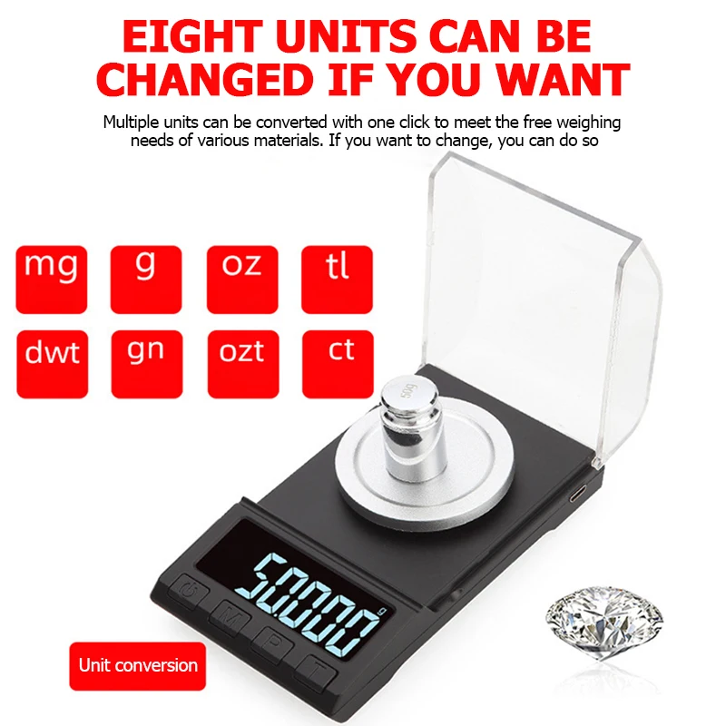 Milligrams Digital Precision Milligrams  Digital Precision Powder Scale -  Digital - Aliexpress