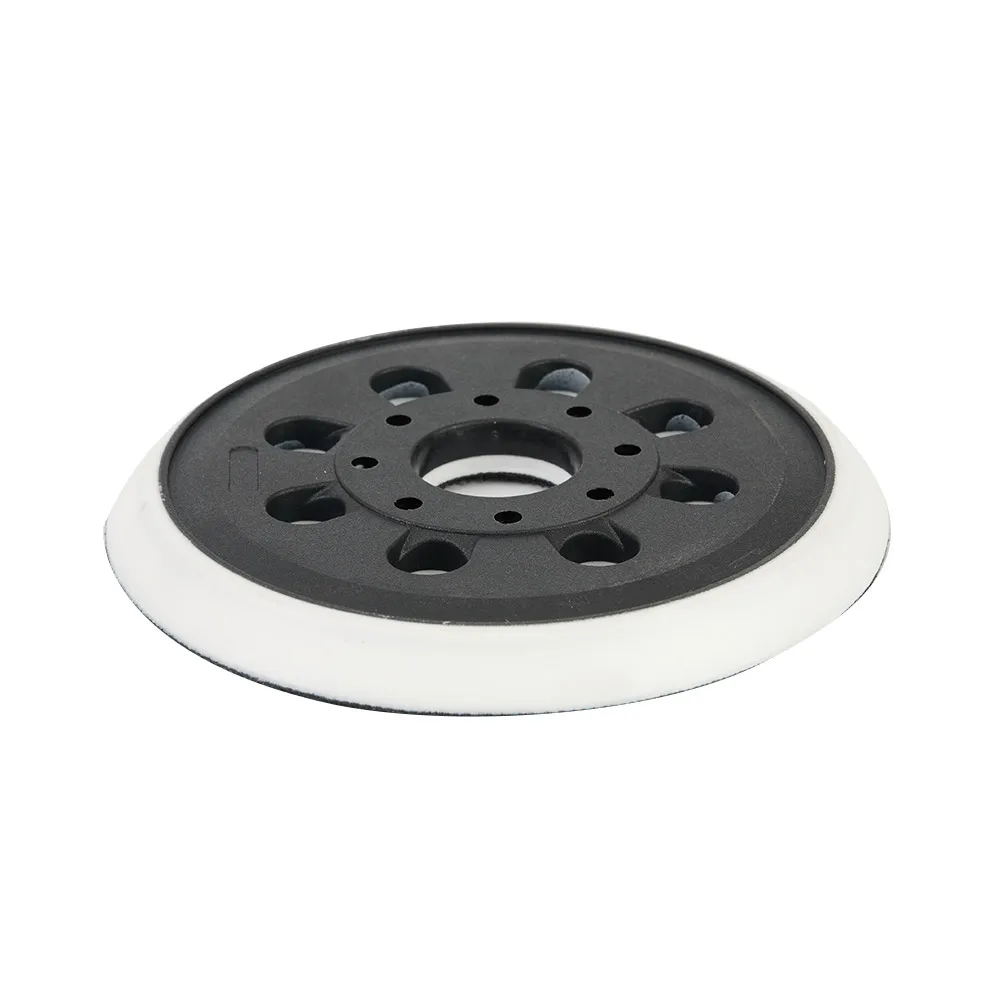 

125mm Backing Pad For Bosch GEX Hook & Loop Parts Rubber Sanding Disc Practical Useful Durable High Quality Hot