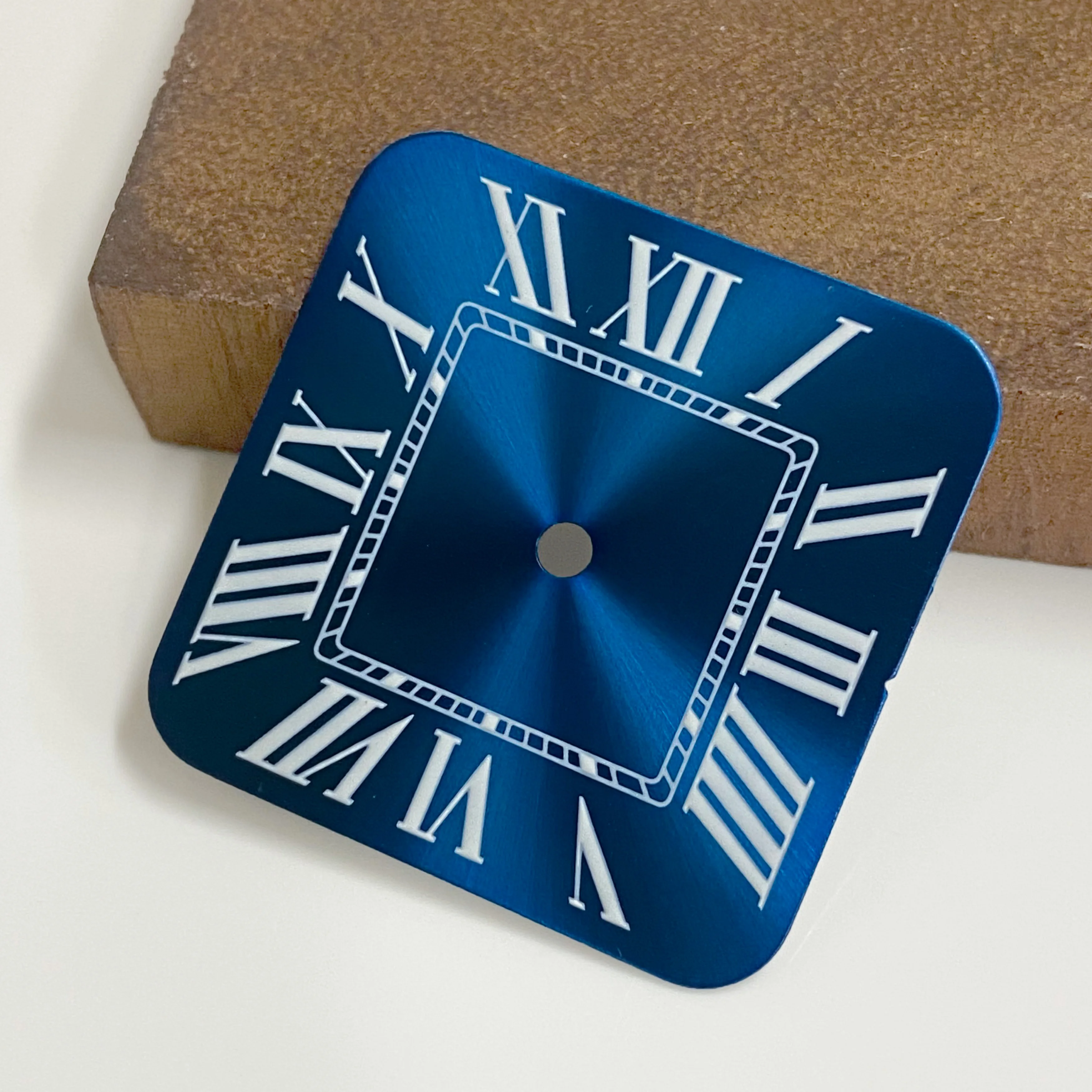 Luxury Santos Square Dial - Customizable Color Options