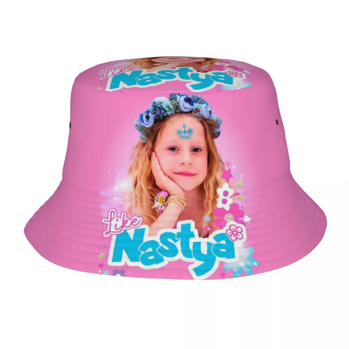 Summer Beach Hatwear Cute Like Nastya Stuff Bucket Hats Street Women Men Hot Sun Hats Kawaii Cartoon Bob Hat Berretto Da Pesca All'Aperto