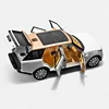 1/24 Range Rover SUV Alloy Car Model Diecasts Metal Off-road Vehicles Car Model Sound Light Simulation Collection Kids Toys Gift 3