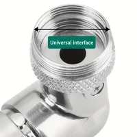 Small Flying Rain Faucet Kitchen Vegetable Washing Shower Faucet Four-speed Rotating Dishwashing Spout Faucet Waterfall Aerator 4