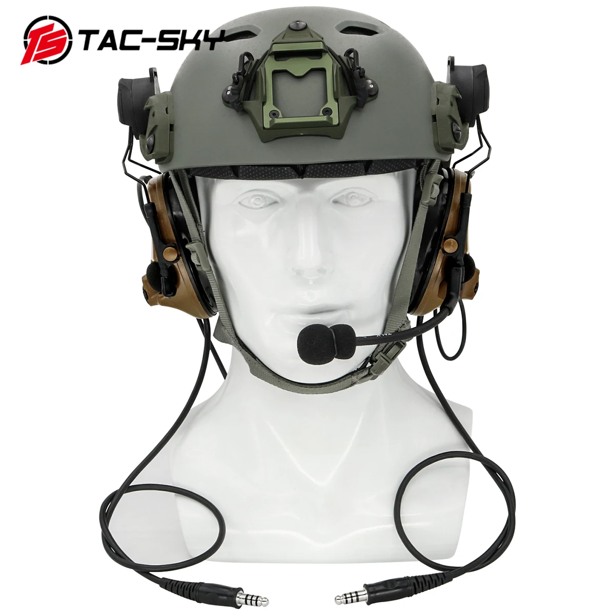 TCA製 PELTOR COTAC3 コムタック3 ARCレイル（愉快全快エアガン