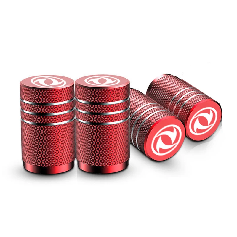 Car Wheel Tire Valve Caps Airdust Waterproof dongfeng DFM fengxing s50 ix5 a9 a60 a30 ax4 ax7 glory