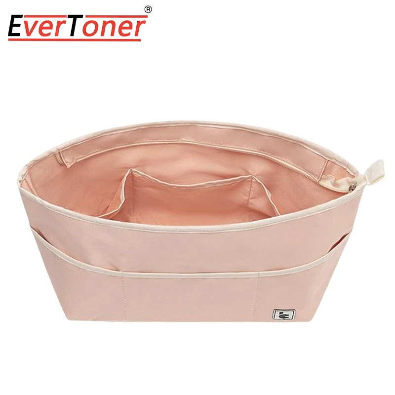 EverToner Nylon Insert Bag For LV Neverfull Goyard Tote bag Women Makeup Handbag  Bags Inner Purse Organizer - AliExpress