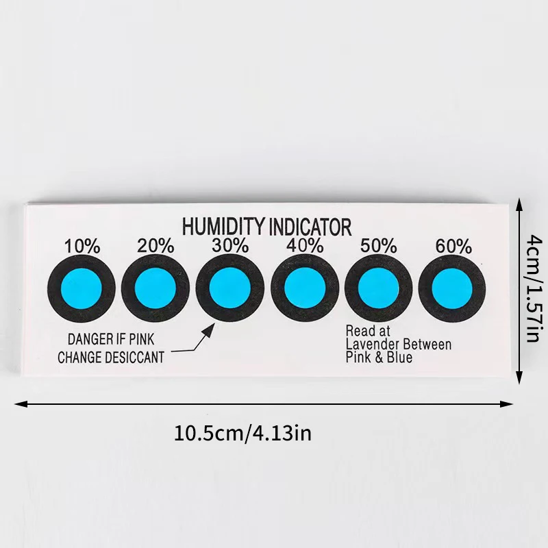 Humidity Indicator Cards