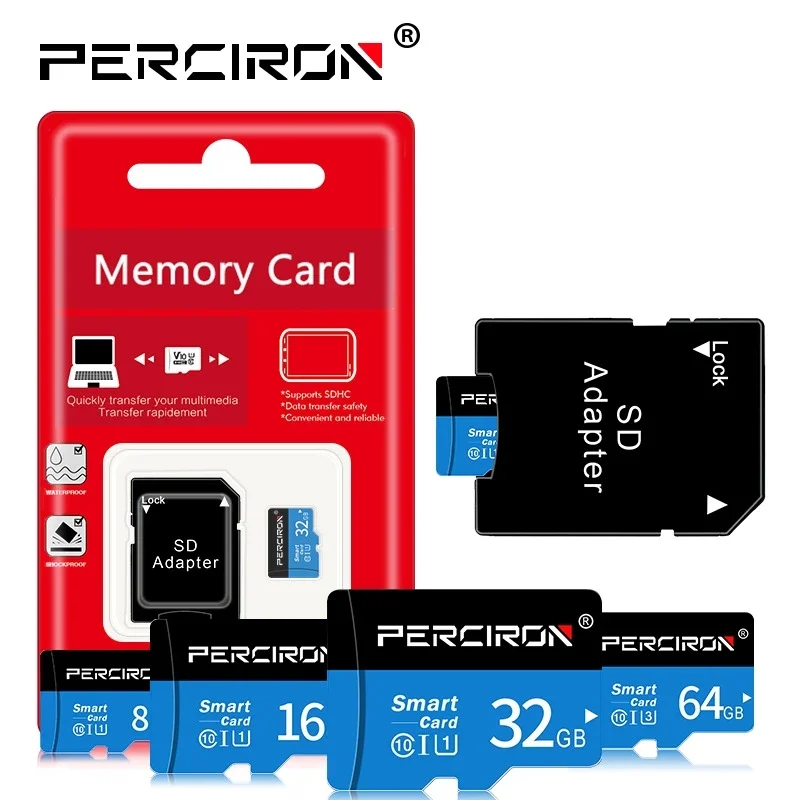 thumbnail image 1 of Tarjeta de memoria original de 128 GB, tarjeta Mini SD de alta velocidad de 8 GB, 16 GB, 32 GB, 64 GB, tarjeta Flash TF para teléfono inteligente o cámara de vigilancia, 1 of 5