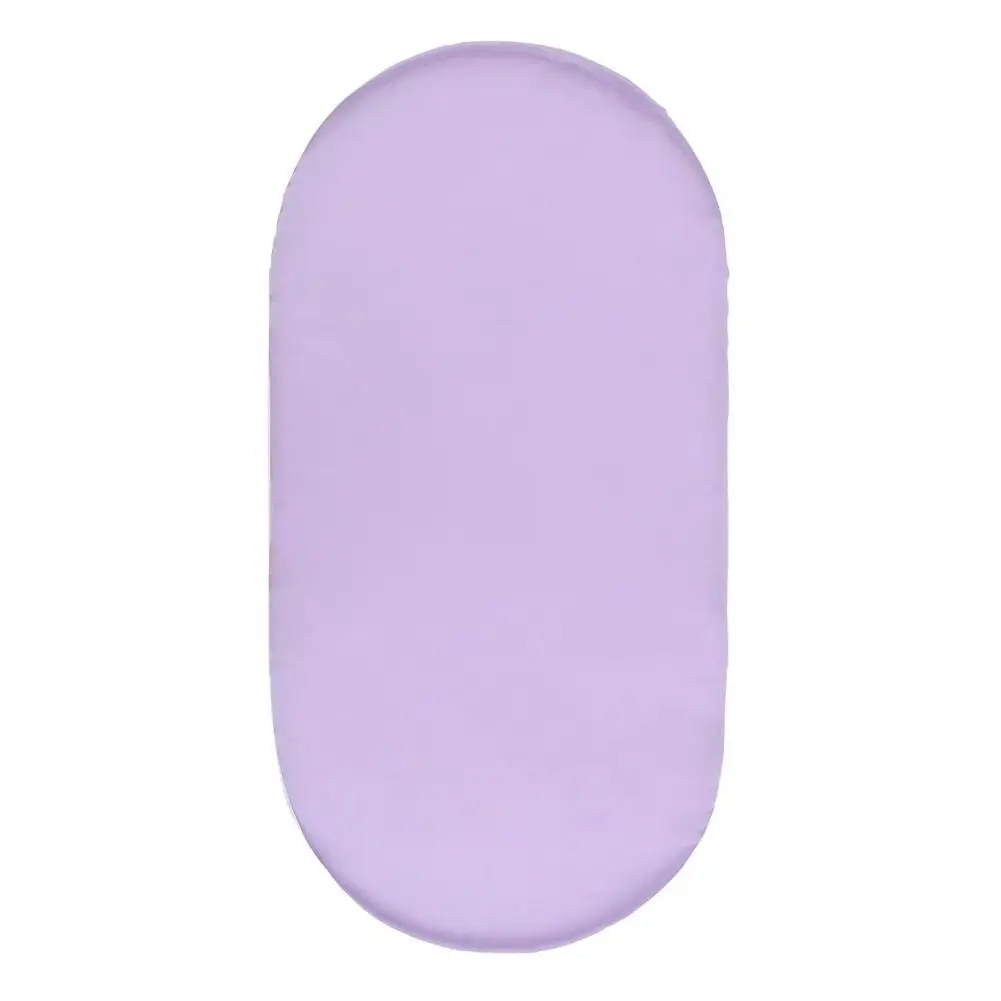 Safe Cradle Mattress Cover Comfortable Moss Bed Shade Elastic Binding