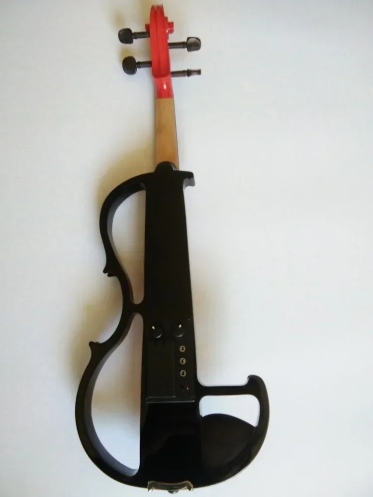 Solid Wood Violin Luxury Ebony Electric Violin Strings Beginner Professional Handmade Stringed Musical Instrument Accessories