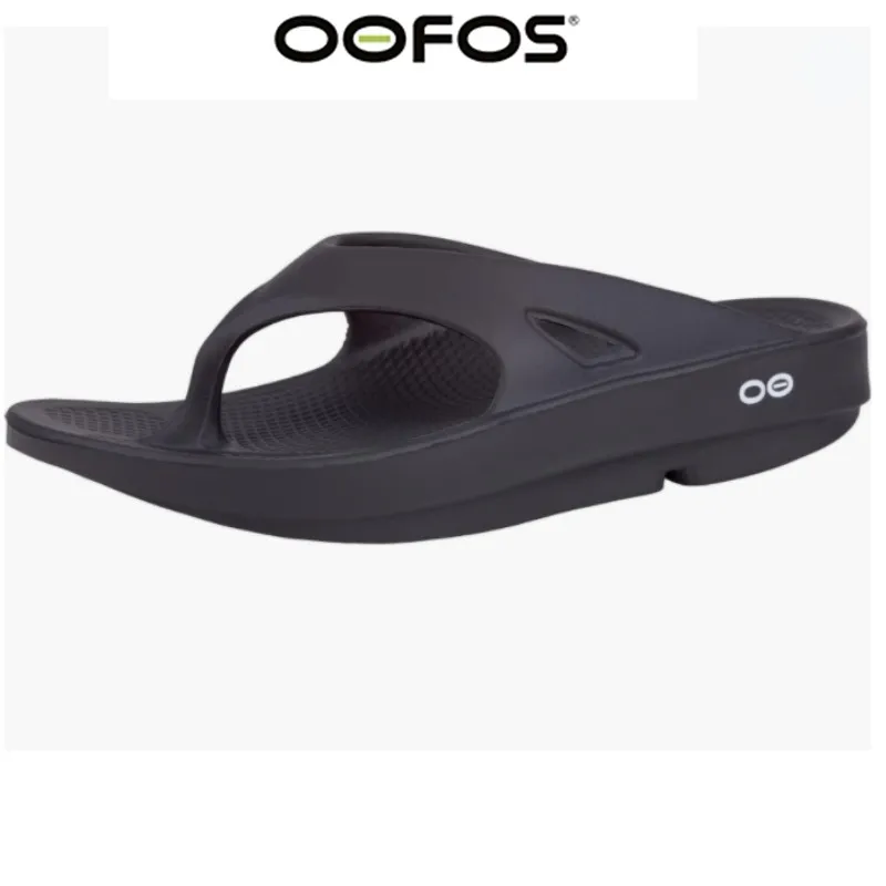 OOFOS  Sandals - Lightweight Recovery Shoes Slippers Men Women Soft Bottom Indoor Home Slides Sandals Light Beach Shoe 3