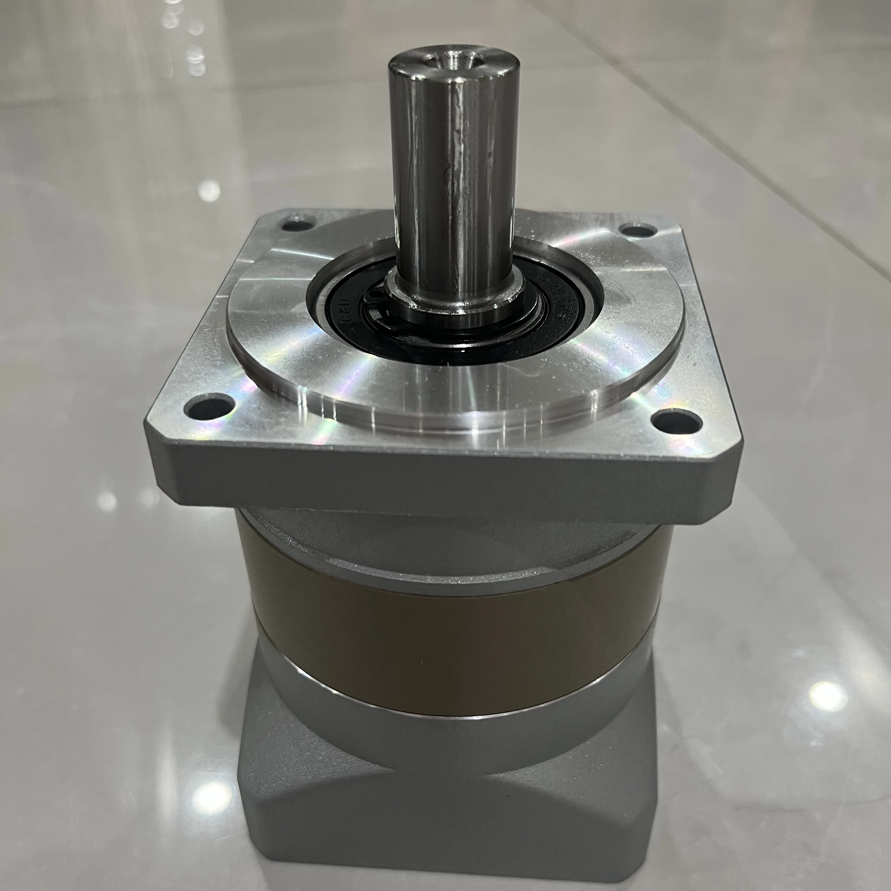 Nema34 80mm 90mm PLF90 스테퍼 서보 모터용 유성 기어박스 감속기