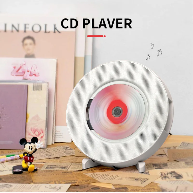 컴팩트 레코드 플레이어, 벽걸이 CD 플레이어, 지능형 블루투스 오디오, CD 태아 기계, 휴대용 영어 CD 리피터