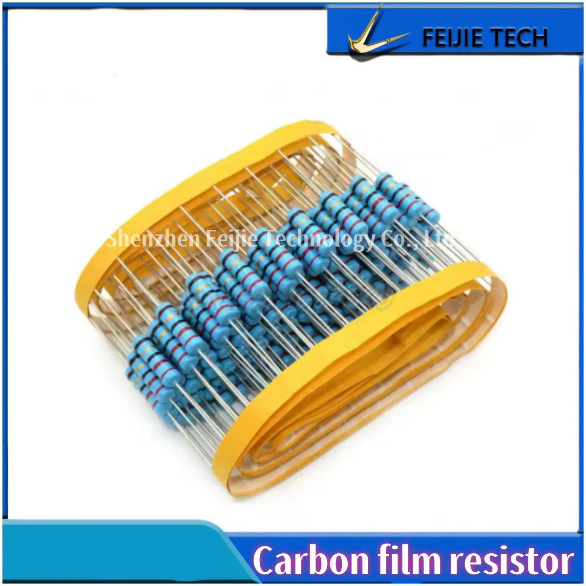 3W Metal Film Resistor 1% 0.1R-2.2M 2.2 10 100 150 220 270 330 470 1K 2.2K 4.7K 10K 15K 22K 47K 100K 220K 470K 1M ohm 20pcs/lot